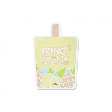 Icing Sweet Bar Sheet Mask wygładzająco-nawadniająca maska w 