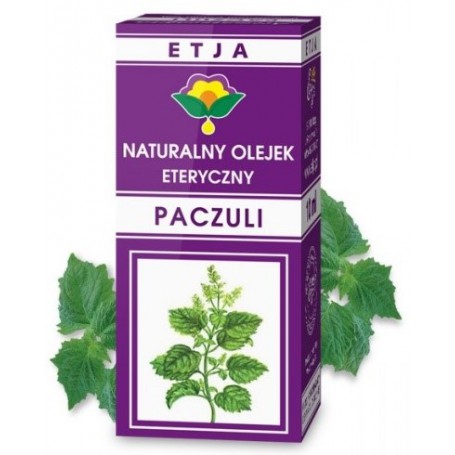 Naturalny Olejek Eteryczny Paczulowy 10ml