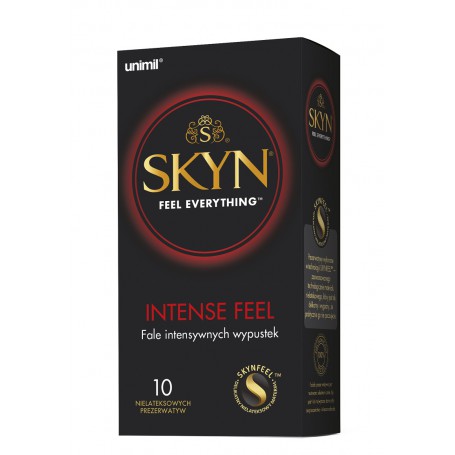 Skyn Intense Feel nielateksowe prezerwatywy 10szt