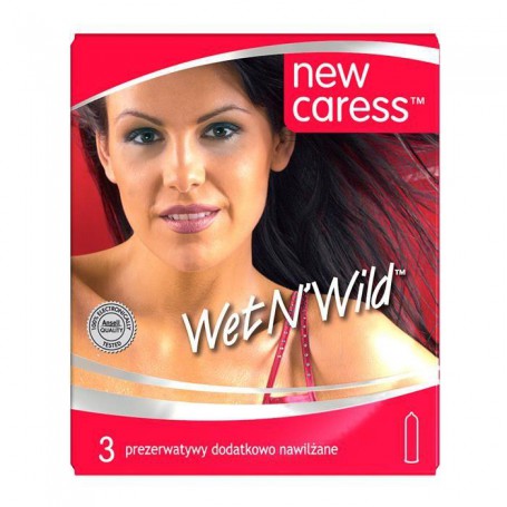 Wet N\\\'Wild lateksowe prezerwatywy 3szt