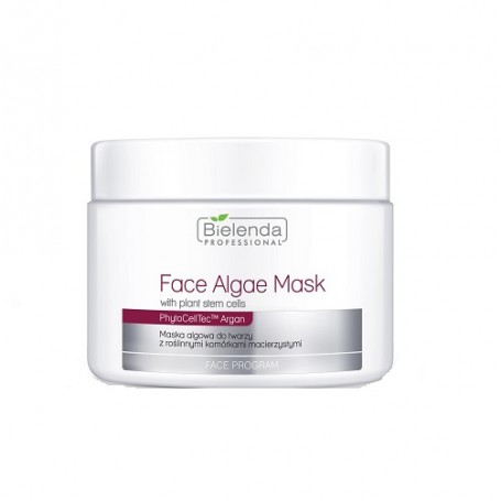 Face Algae Mask With Plant Stem Cells maska algowa do twarzy z r