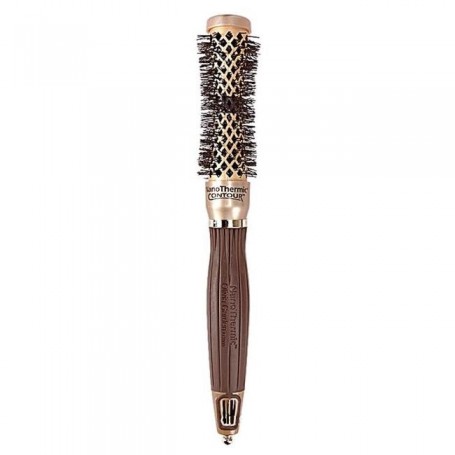 Nano thermic contour hairbrush 22mm B