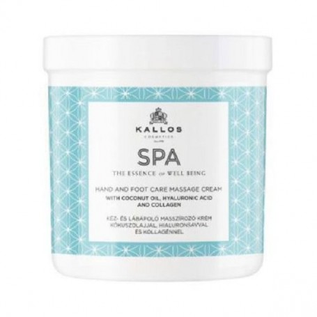 Spa Hand and Foot Care Massage Cream krem do masażu rąk i stó