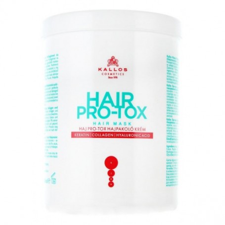 Hair Pro-Tox Hair Mask maska do włosów z keratyną kolagenem i