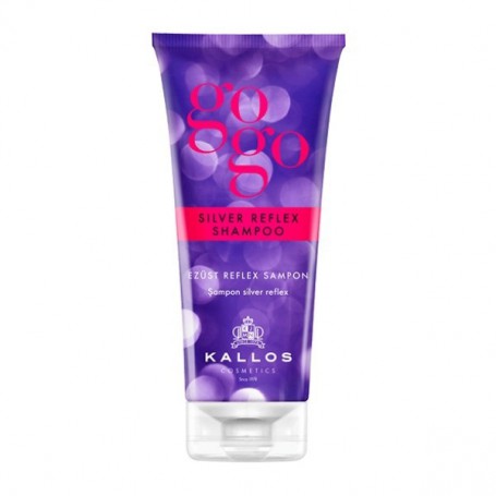 GoGo Silver Reflex Shampoo odświeżający kolor szampon do wło