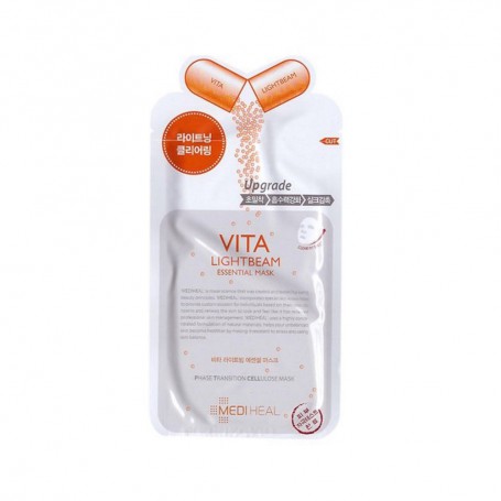Vita Lightbeam Essential Mask EX wyrównująca koloryt maska do 