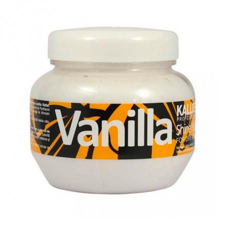 Vanilla Shine Hair Mask nabłyszczajaca maska waniliowa do włos