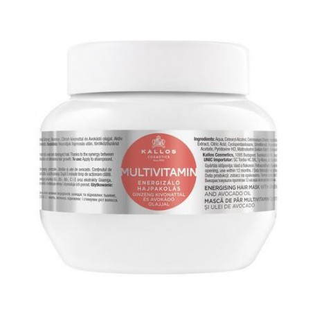 Multivitamin Energising Hair Mask With Ginsegn Extract multiwita