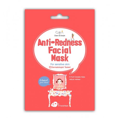 Anti-Redness Facial Mask maska niwelująca zaczerwienienia