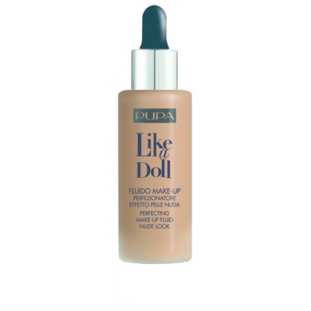 Like A Doll Perfecting Make-Up Fluid SPF15 lekki podkład upięk