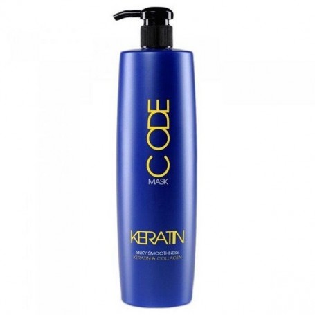 Keratin Code Mask maska do włosów z keratyną 1000ml