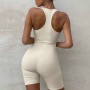Toplook Sexy Sleeveless Halter Bodycon Playsuit Solid Backless Skinny Fashion Women Autumn Winter Streetwear Casual Club