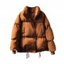 Winter New Thickened Bread Clothes Korean Version Loose Short A-line Cotton Coat Jacket Cotton Jacket Women's Fashion