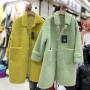 Imitation Lamb Down Jacket Women Coat Fur Coat Winter Hanbok Women's Winter Coat Woman Made Fur Coat Oversized Fluffy Coat