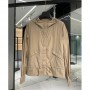 Women Thin Sun Protection Jackets for Summer Short Hooded Coats Waist Drawstring Casual Trench Clothes