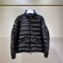 Men Fashion Down Jackets Stand Up Collar Solid Color Zipper Light Warm Thin Down Coats Casual Winter Clothes
