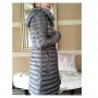 High Quality Women Fashion Light and Warm Down Jackets Winter Hooded Zipper Waist Adjustable Long Down Coats Casual Clothes