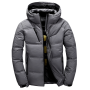 Winter Mens Down Jacket Quality Thermal Thick Coat Snow Red Black Parka Male Warm Outwear Fashion White Duck Down Men Jackets