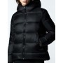 Puffer Hooded Fashion Stylist Winter Coat Women