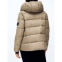 Puffer Hooded Fashion Stylist Winter Coat Women