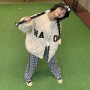 Baseball Uniform Jacket Women's Winter Thickened Padded Jacket New Style with Loose Student Ins Padded Jacket
