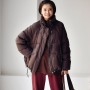 Korean fashion age reduction Zipper design White duck down collar Brief paragraph Down jacket