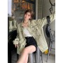 Denim Jacket for Women Clothes Oversized Jeans Coat Korean Coats Spring Fall New Jackets for Women Outwear