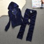 Women Tracksuit Zipper Hoodies Sweatshirt Pants 2 Pieces Set Fashion New Female Zipper hooded And bell-bottom Trousers Suit