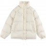 Women's jacket oversize outwear waffle black New Lapel white Long Sleeve Loose Fit Jacket Fashion Tide Autumn winter