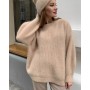 Soft Loose Knitted Cashmere Sweaters Women New Winter Loose Solid Female Pullovers Warm Basic Knitwear Jumper