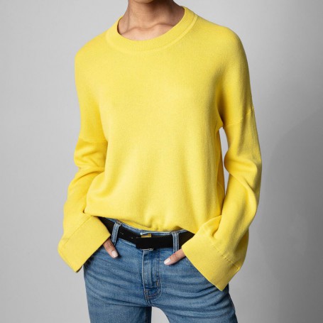 Women's casual cotton sweater fashion casual simple knit pullover tops o-neck long sleeve all-match knitwear