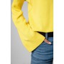 Women's casual cotton sweater fashion casual simple knit pullover tops o-neck long sleeve all-match knitwear