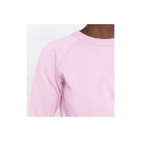 Women purple sports suit fashion simple casual sweatshirt + shorts