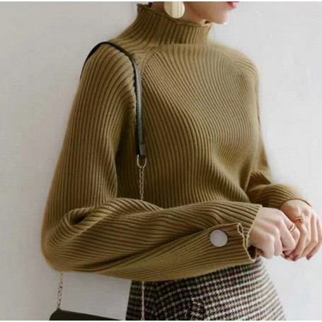 Autumn and Winter New Style  Knitted Ladies  Sweater Spring  Fashion