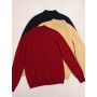 8 Colors Women's Half Turtleneck Knit Jumper Fashion New  Autumn Winter Female Long Sleeve Knitted Sweaters