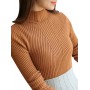 Turtleneck Sweater Women Fashion  Black Tops Women Knitted Pullovers Long Sleeve Jumper Pull Femme Clothing