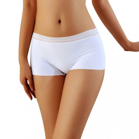 Women Underwear Seamless Panties Sexy Solid Lady Panties Comfortable Boxers Panties Breathable Shorts Intimates Mid Waist Briefs