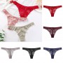 Women Lace Panties Sexy G String Panty Hollow Out Breathable Thongs Girl Briefs Underwear Low-Waist Female Underpants Lingerie