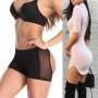 Women's Control Panties Waist Trainer Butt Lifter Tummy Seamless Yoga Briefs Underwear for Woman Sport Pant Body Shapers Short