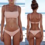 New Sexy Push Up Unpadded Brazilian Bikini Set Women Vintage Swimwear Swimsuit Beach Suit Biquini Bathing Suits Drop Ship