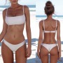 New Sexy Push Up Unpadded Brazilian Bikini Set Women Vintage Swimwear Swimsuit Beach Suit Biquini Bathing Suits Drop Ship