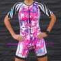 custom fullbody set summer women bicycle skinsuit roupa de ciclismo speedsuit MTB cycling triathlon outdoor sports wear jumpsuit