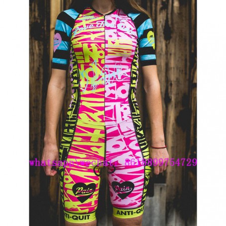 custom fullbody set summer women bicycle skinsuit roupa de ciclismo speedsuit MTB cycling triathlon outdoor sports wear jumpsuit
