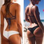New Hot Sexy Women Bikini Brazilian Cheeky Bottom Thong V Swimwear Swimsuit Panties Briefs