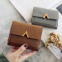 New Women's Wallet Short Women Coin Purse Wallets Card Holder Ladies Small Wallet Female Hasp Mini Clutch Girl Money Bag
