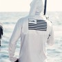 Mens Long Sleeve Fishing Hoodie In Camo Shirts Fishing Performance Apparel Fishing Sun Jerseys