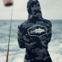Mens Long Sleeve Fishing Hoodie In Camo Shirts Fishing Performance Apparel Fishing Sun Jerseys