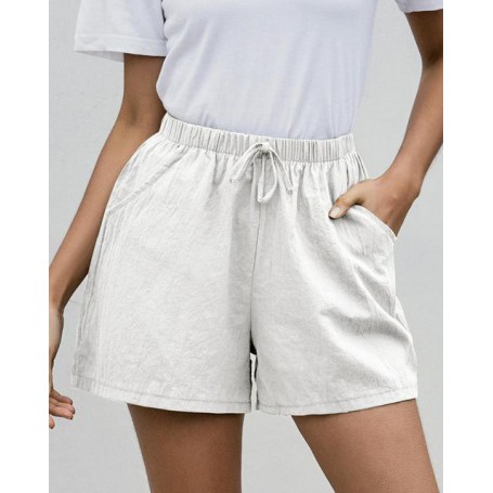 Fashion Women Ripped Denim Shorts Summer Casual High Waist Hot Korean Jean Shorts Sexy Loose Wide-Leg Shorts