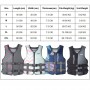 Neoprene Life Vest Kids/Adults Boating Drifting Water-skiing Safety Jacket Buoyancy Swimwear size S, M, L, XL, 2XL
