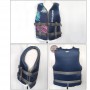 Neoprene Life Vest Kids/Adults Boating Drifting Water-skiing Safety Jacket Buoyancy Swimwear size S, M, L, XL, 2XL